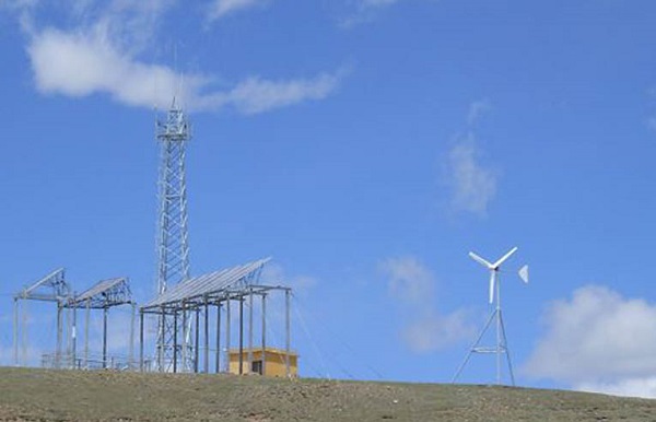 中山中国铁塔西藏通讯基站光伏供电项目一